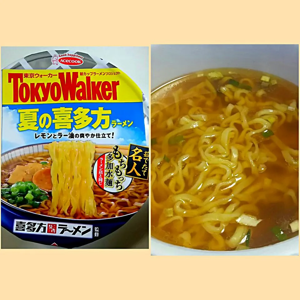 Snapdishの料理写真:エースコック 夏の喜多方ラーメン|哲さん