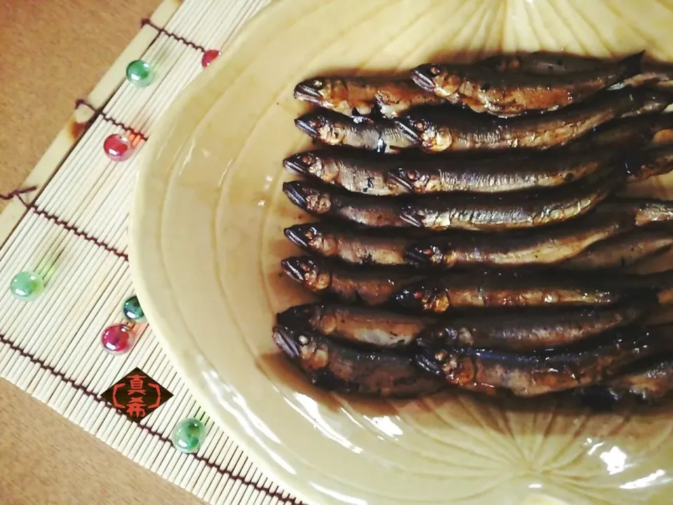 稚鮎の甘露煮|真希さん