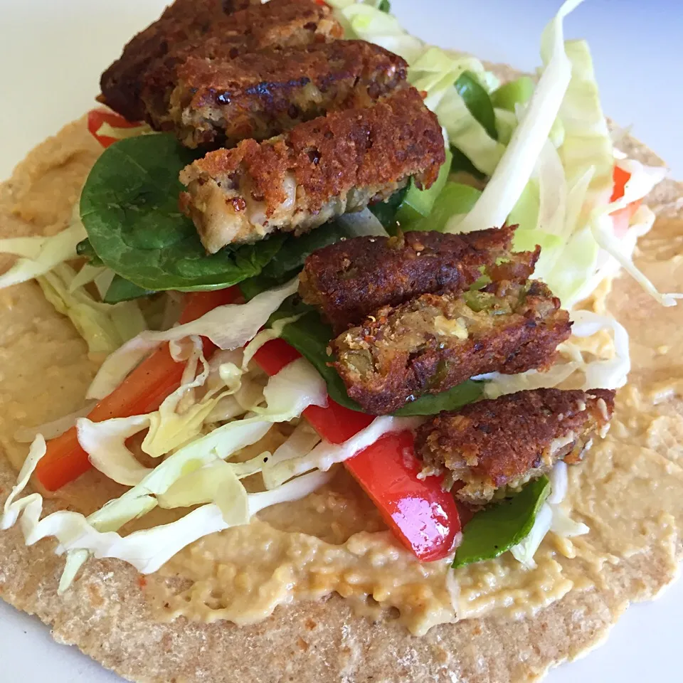 Vegan wraps|victoria valerioさん