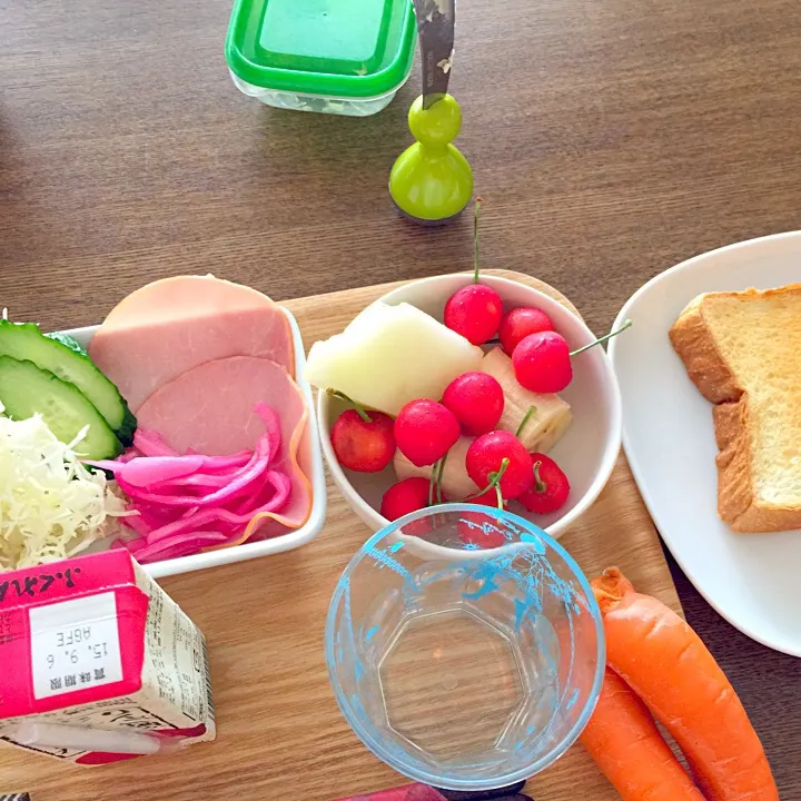 朝食|ぶちままさん