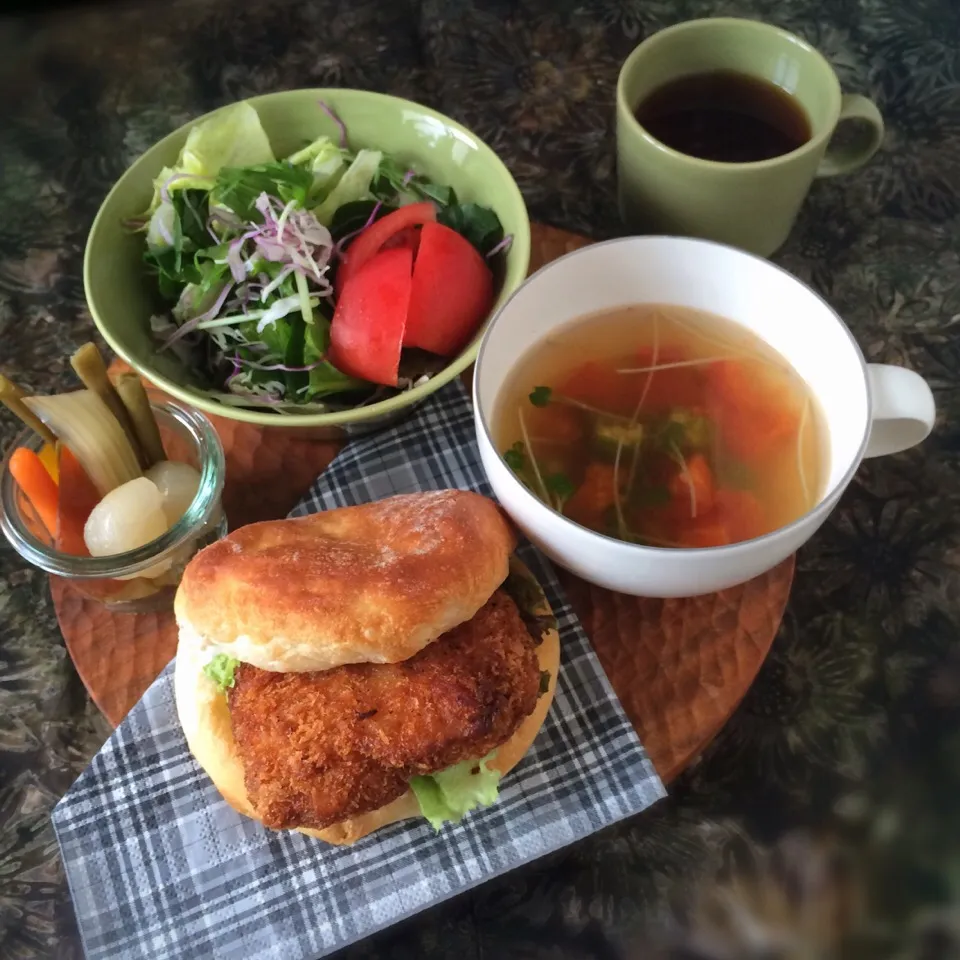 今日の朝ごはん|ぺんぎんさん