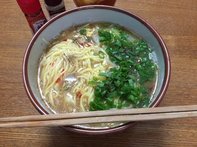 ラ王🍜、醤油味❗️٩꒰ʘʚʘ๑꒱۶|サソリさん