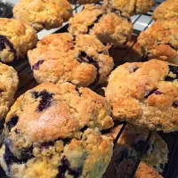 Snapdishの料理写真:Bluberry Scones|Mariさん