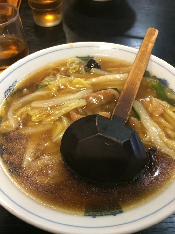 あんかけラーメン|りをさん