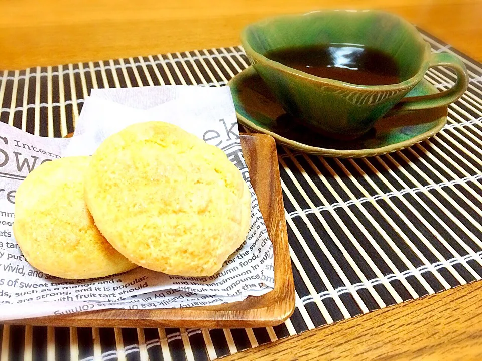 くみさんさんの料理 チョー簡単メロンパン💕美味しい〜.*･ﾟ☆Happy(♡˙︶˙♡)|sally.127さん