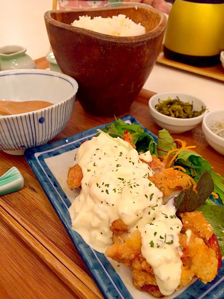 チキン南蛮定食|keiko watanabeさん