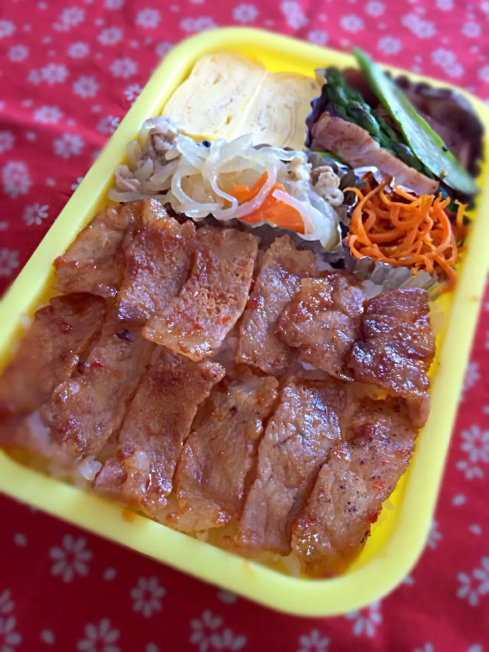 Snapdishの料理写真:準夜お弁当|Saoriさん