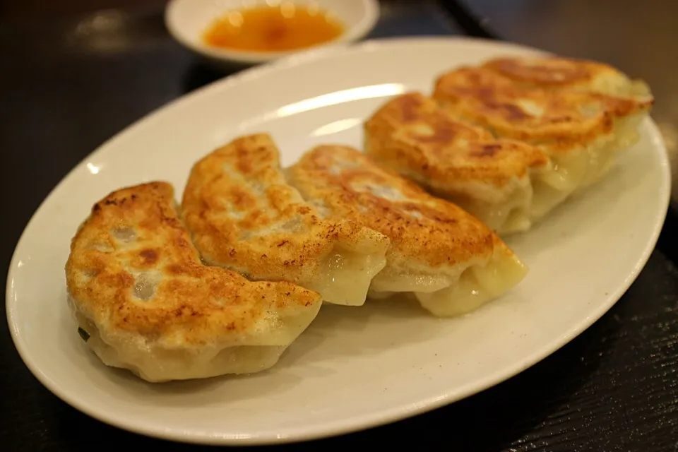 焼き餃子|マハロ菊池さん