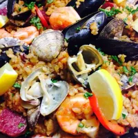 Seafoods Paella|My Cochinaさん