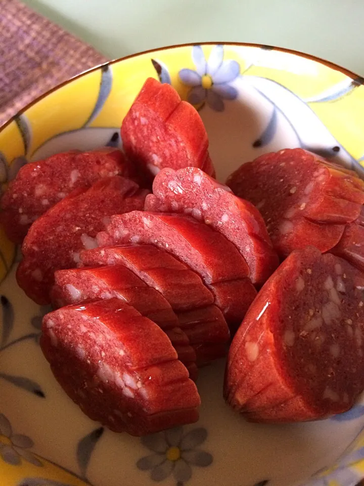 Salami.. With beer|Nigelさん