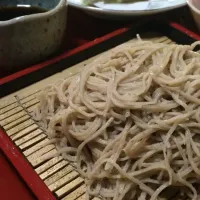 鹿沼市の山奥の蕎麦屋さんのうんめえ盛りそば|美和丸山さん