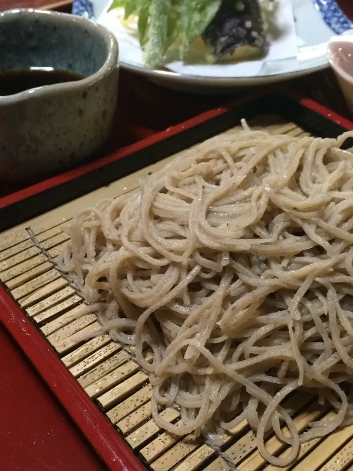 鹿沼市の山奥の蕎麦屋さんのうんめえ盛りそば|美和丸山さん