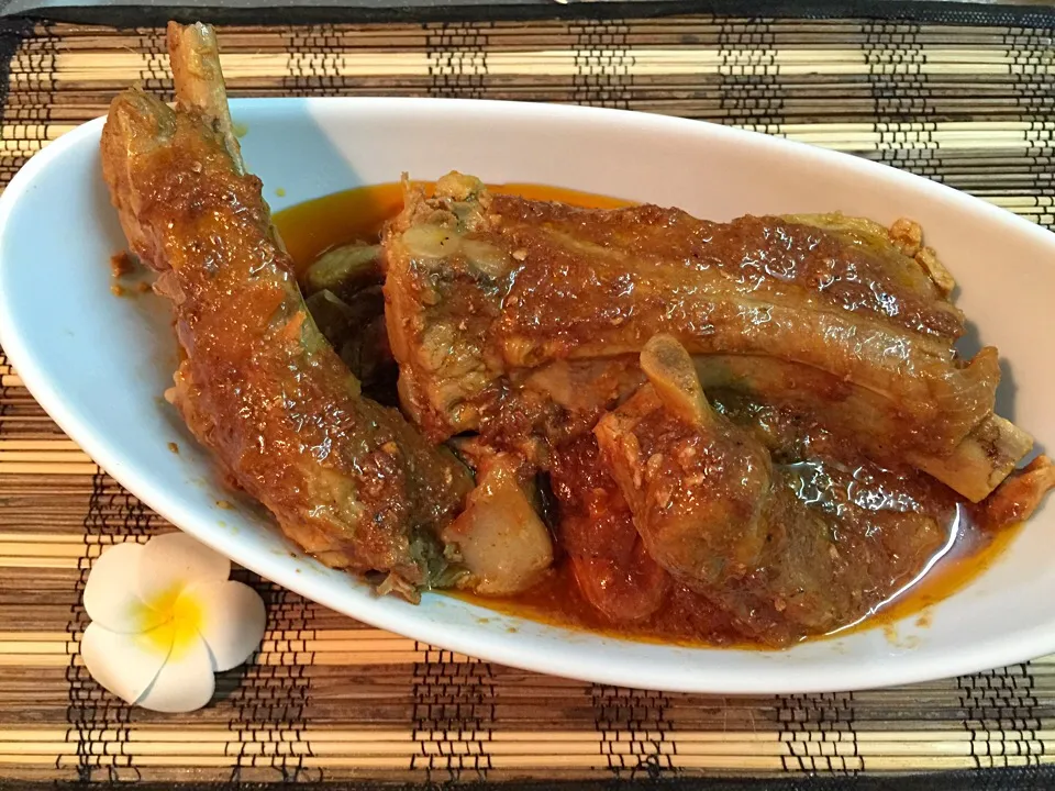 Spareribs Binaggongan|Tito Jickain Recososa Jrさん