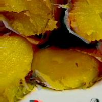 ダッチオーブンで作る焼き芋 が安納芋の様に仕上る