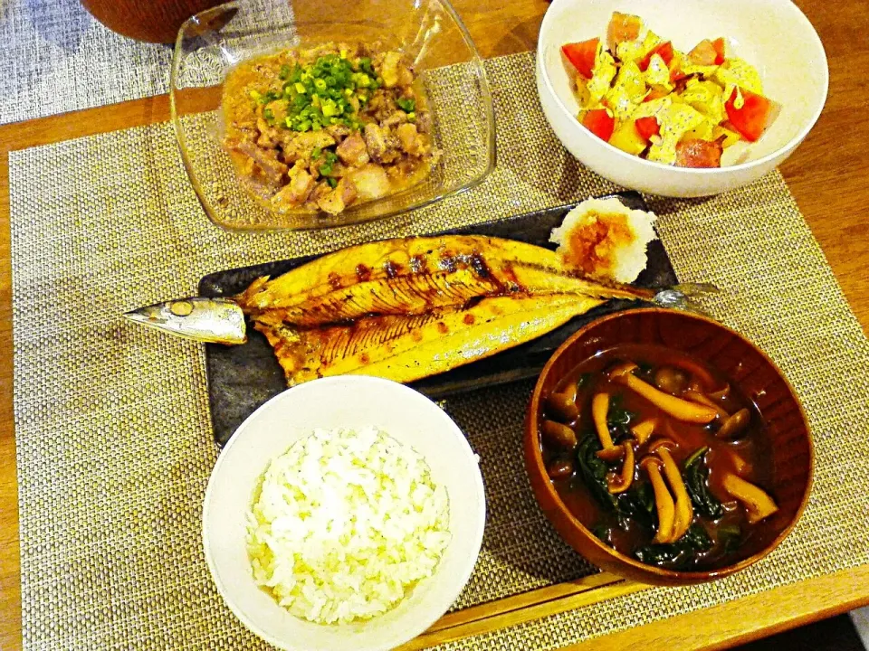 Snapdishの料理写真:夕御飯|ウタさん