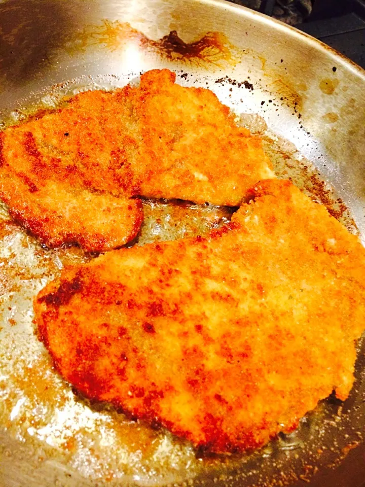 Milanesas de pollo 😉|noe rodriguezさん