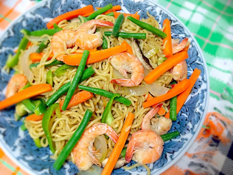 Light dinner fried noodles|Babyluv Cabrera Ocampoさん