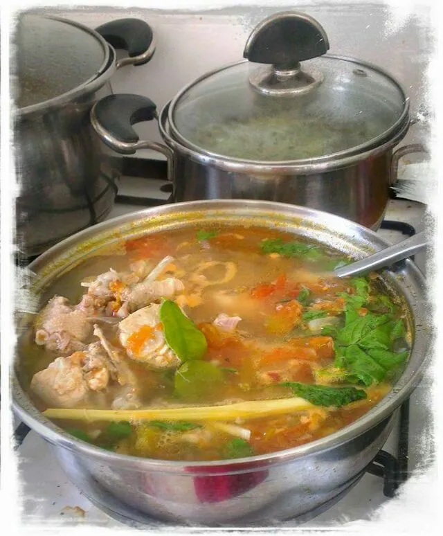 Snapdishの料理写真:Manado Soup|Daisy Sahertianさん