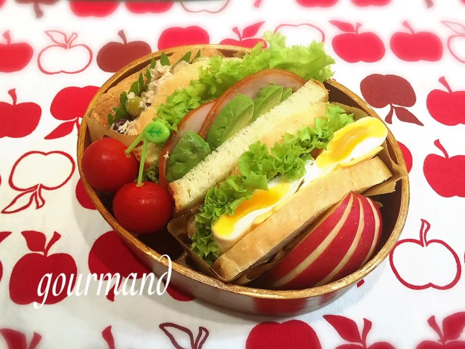 2015.6.12 息子お弁当♪|プーティさん