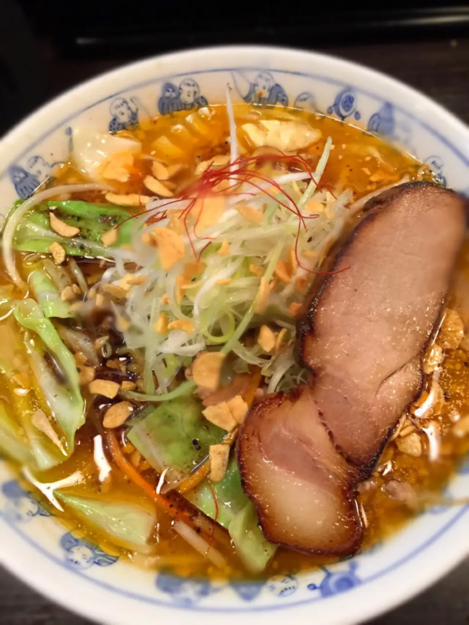 けやきニンニクチャーシュー味噌ラーメン|tarqarさん