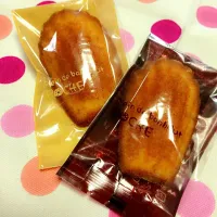 Snapdishの料理写真:Madeleines   （マドレーヌ）|ちゅちゅさん