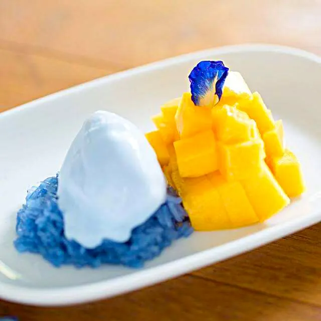 Sticky Rice / Mango / Sticky Rice Ice-cream /|CHUENCHAIさん