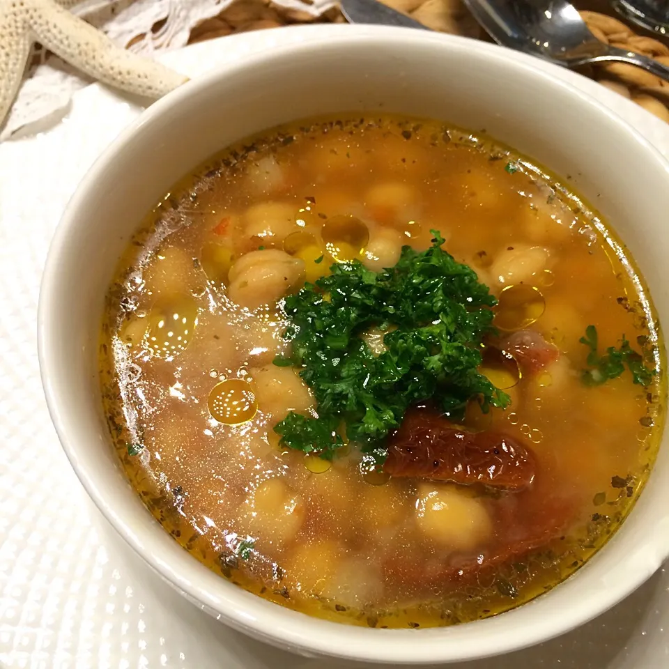 Chickpeas soup;))|aястасияさん