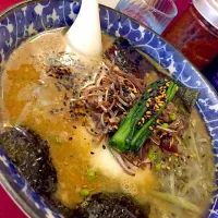 Snapdishの料理写真:じゅんさいラーメン‼️|hamさん