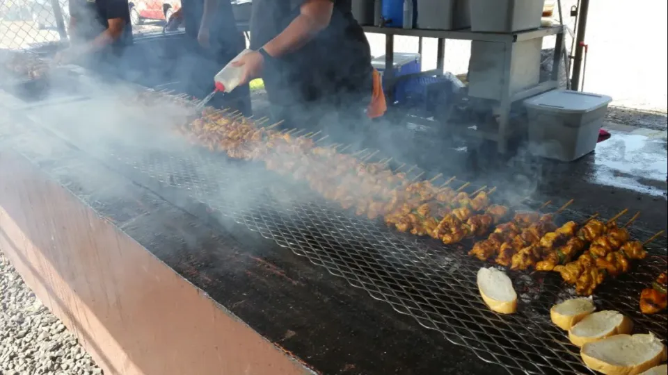 This how we roll in Puerto Rico shiskabobs|Frank Ortizさん