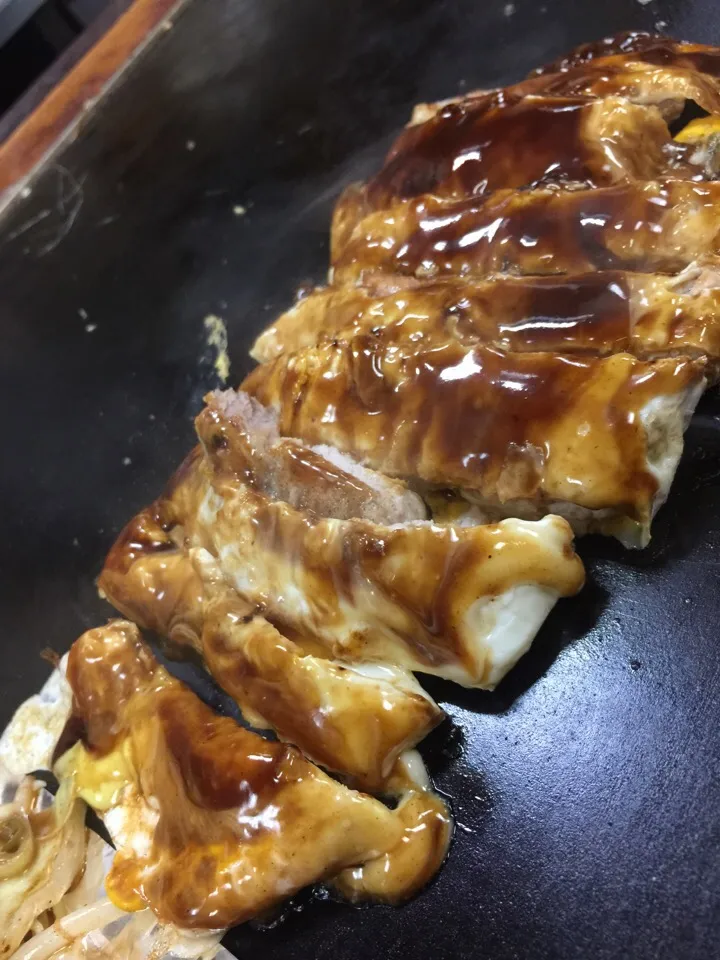 Snapdishの料理写真:とん平焼き|Naohiro Haraさん