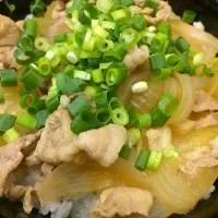 新タマたっぷり豚丼|makunさん