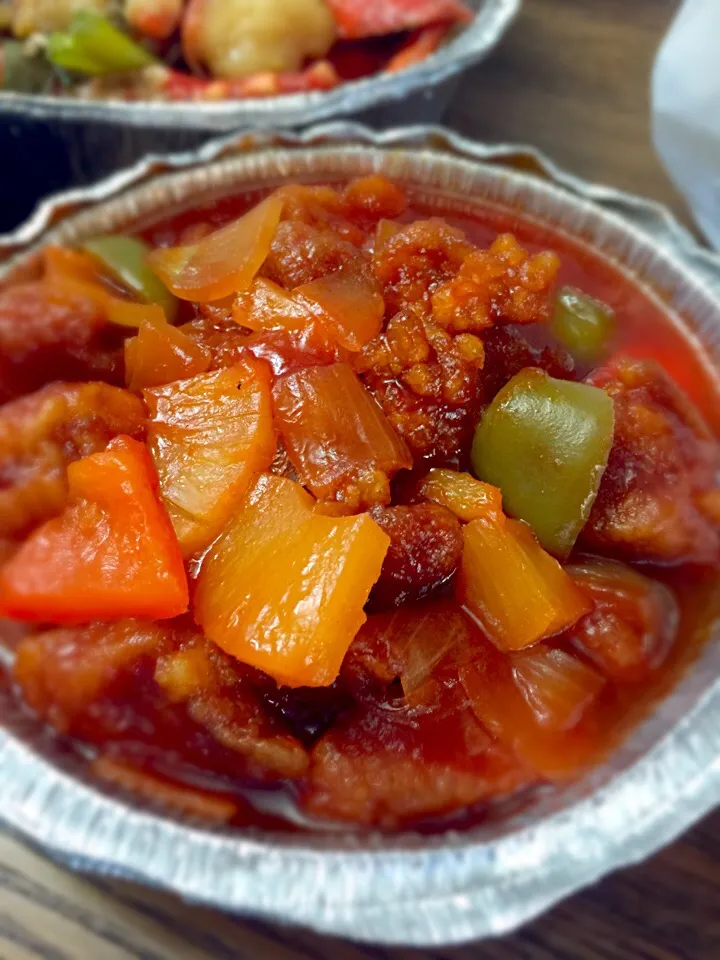 Sweet and sour pork|prinSjさん