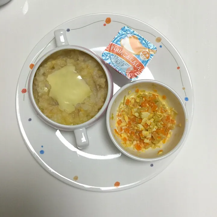 Snapdishの料理写真:離乳食6/21-1|ayamerinaさん