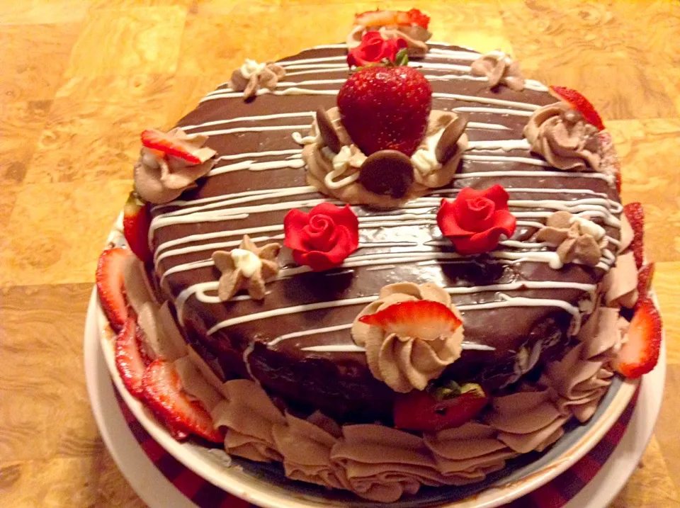 Boston cream cake|John Baker Greskiewiczさん