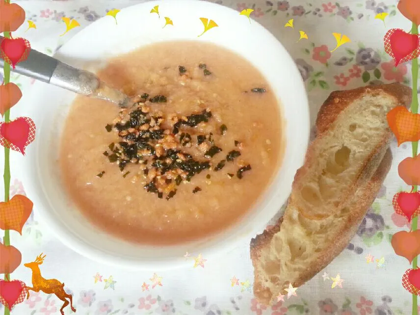 ガスパチョ🍅 Gazpacho 🍅|thepixiemixerさん