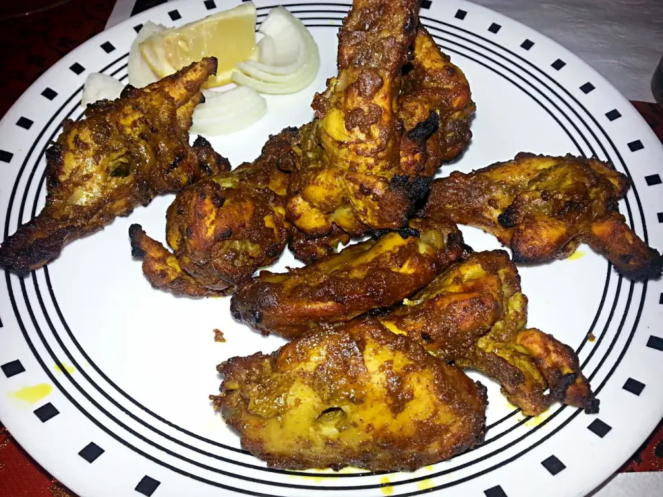 Tandoori Chicken Wings|Brando Sta. Mariaさん