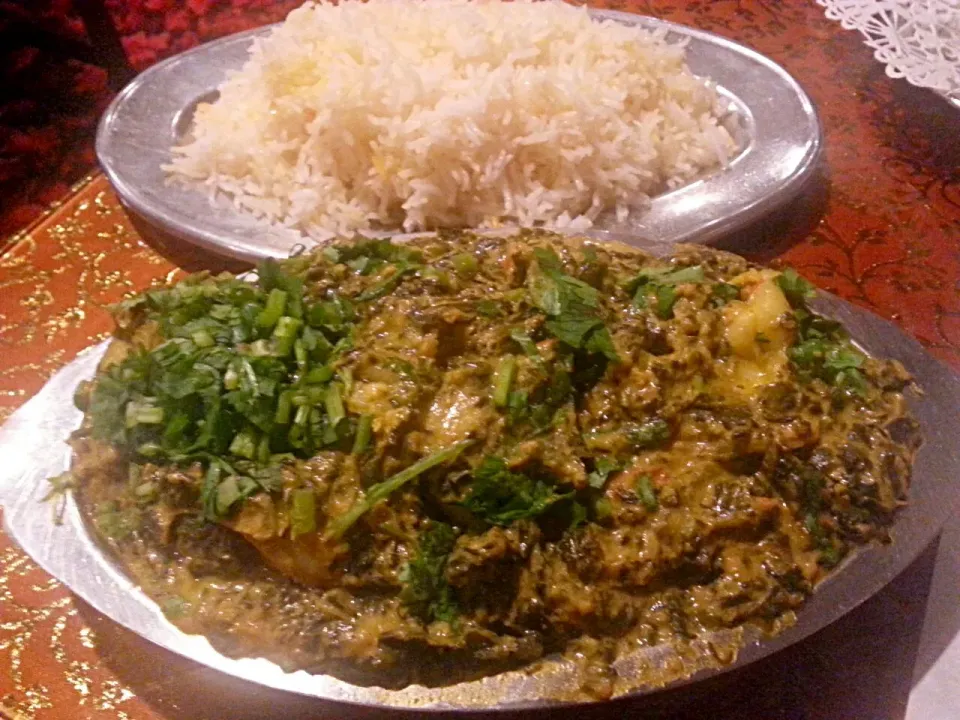 Shrimp Palak. Shrimps cooked with Spinach and Mildly Spiced|Brando Sta. Mariaさん