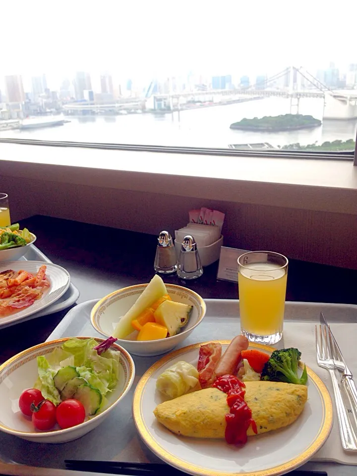 朝食buffet@お台場|akemiさん