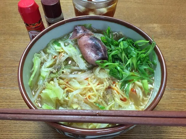 ラ王🍜、醤油味❗️꒰✩'ω`ૢ✩꒱✨|サソリさん