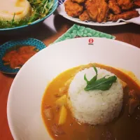 Snapdishの料理写真:タイカレー|kaoruさん