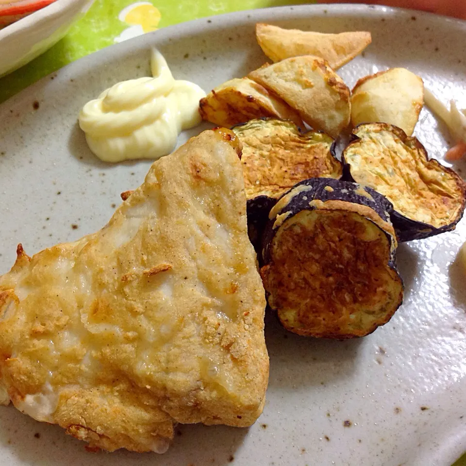 カジキのから揚げ|shozuuさん