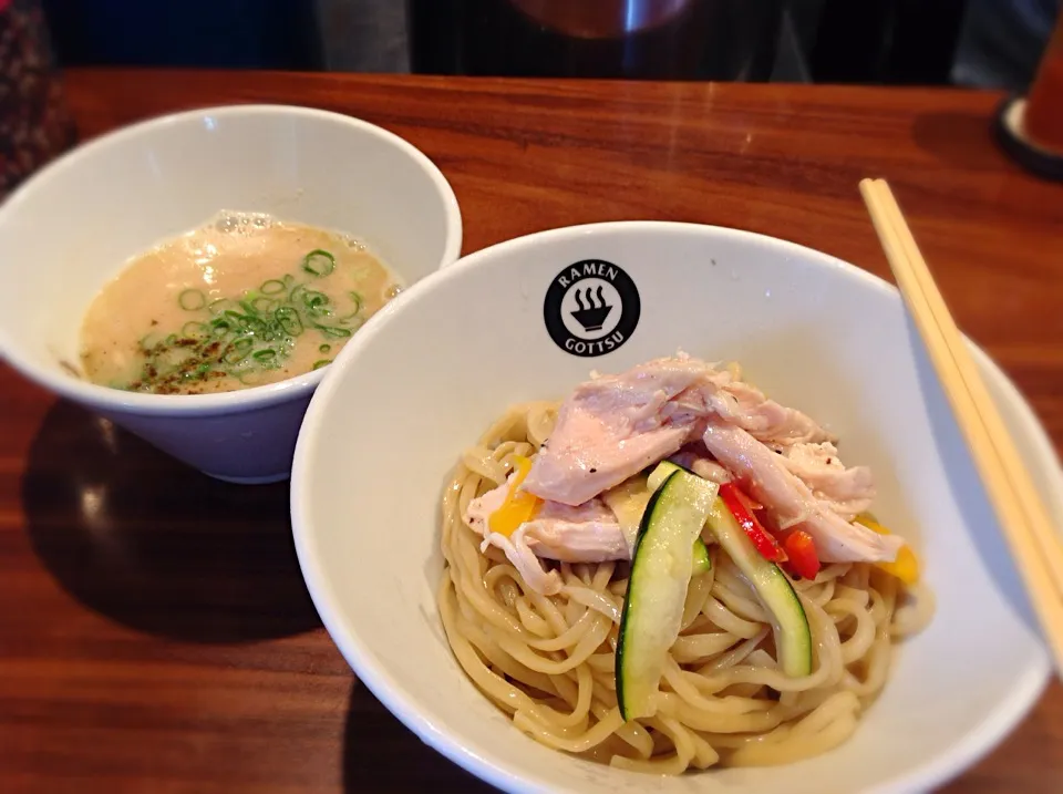 ラーメンGOTTSUの限定ラーメン🍜😋|アライさんさん