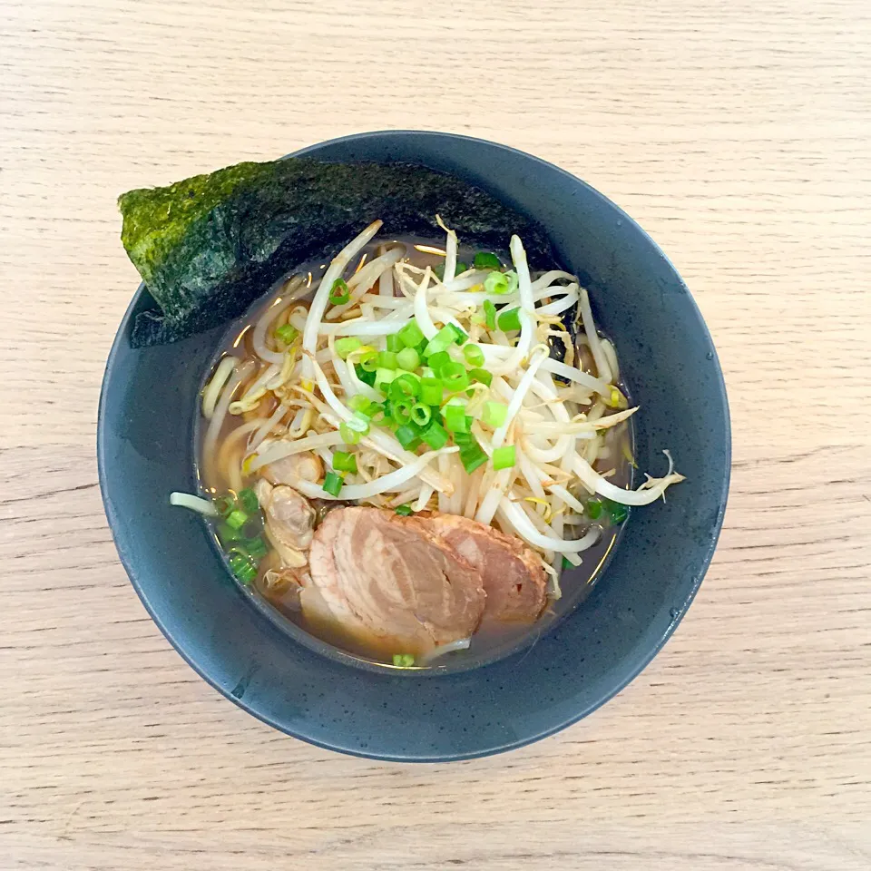 あさり醤油ラーメン|dashi menjiroさん