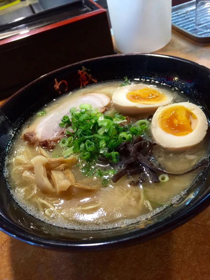 ✨豚骨ラーメン✨|中さんさん