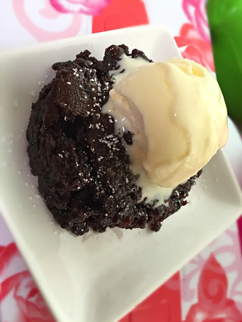 Chocolate brownie in the mug (microwave only)|joさん