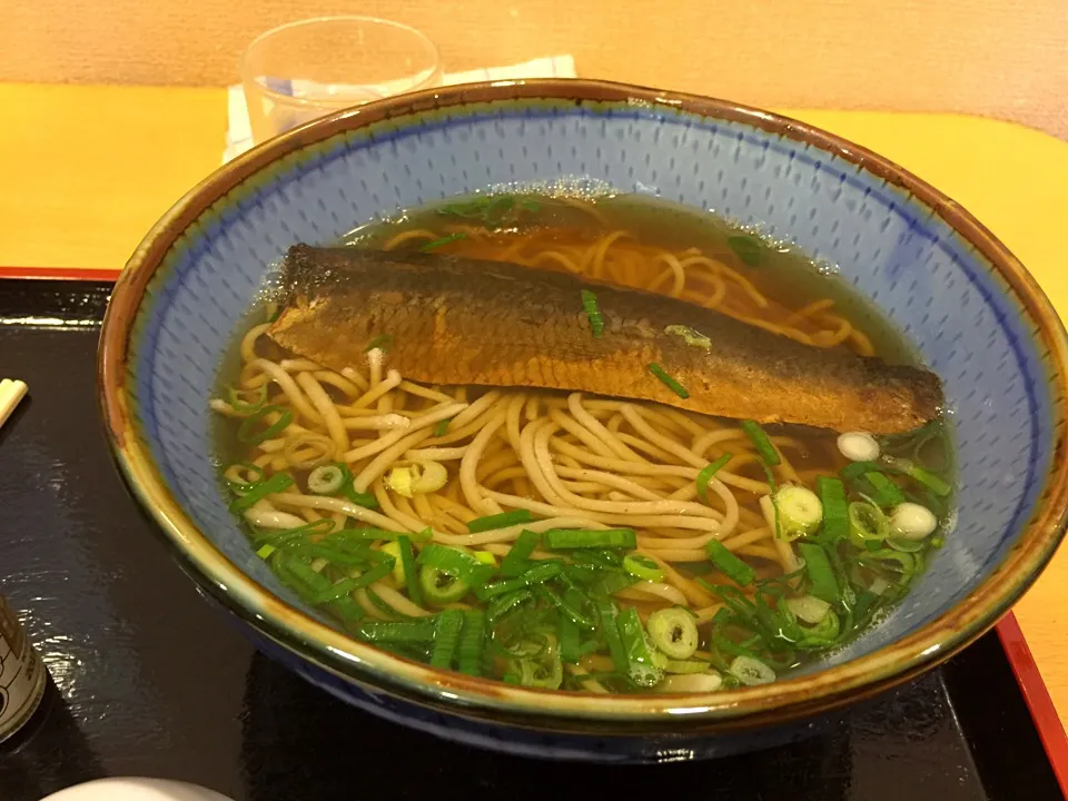 道の駅淡河のにしん蕎麦|たいちさん