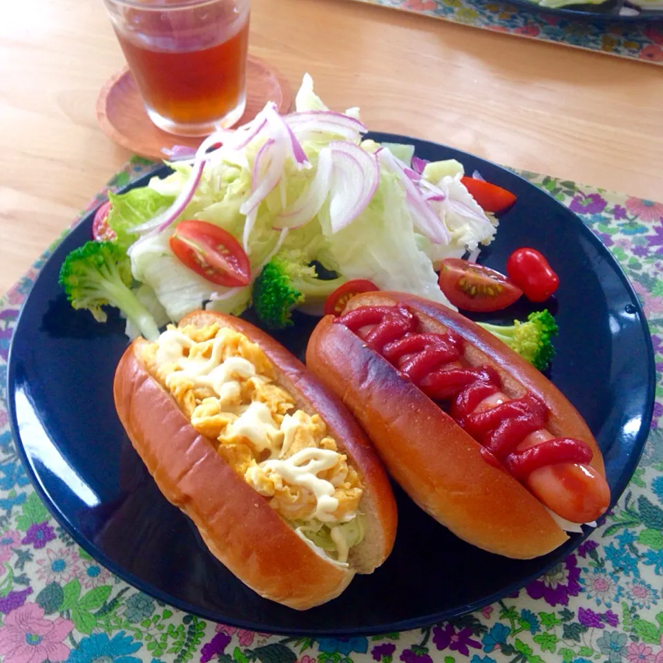 ホットドッグ ランチ|n182さん