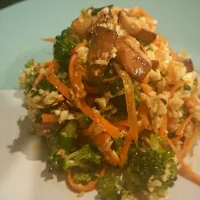 Raw Broccoli Mushroom "Stir Fry" #Raw #Vegan #Gluten-free|Tresnae Ramseyさん