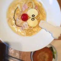 Snapdishの料理写真:コロ助カルボナーラ！|amamamさん