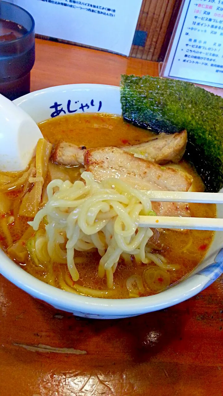 Snapdishの料理写真:味たま味噌ラーメン|じょうさん